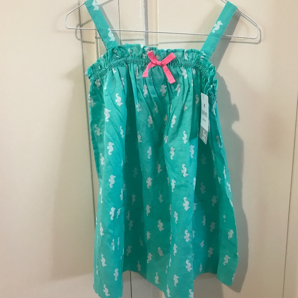 Carters Seahorse Playwear